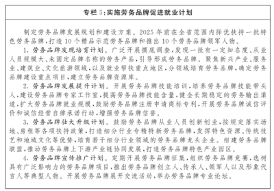 江西省“十四五”就业促进规划中的文化经纪人服务发展探析